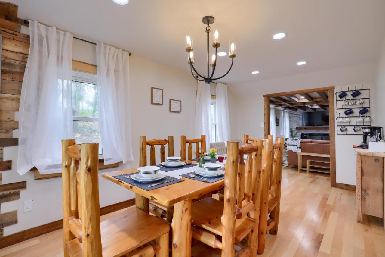 5 Bd W Hottub - Mins To Hunting Hiking & Fishing Apartment New Providence Luaran gambar