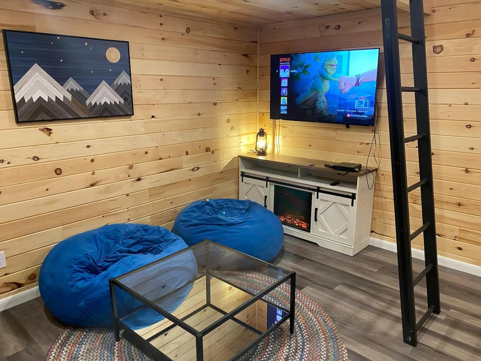 5 Bd W Hottub - Mins To Hunting Hiking & Fishing Apartment New Providence Luaran gambar